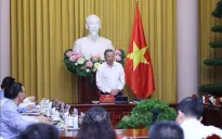 Chủ tịch nước Tô Lâm: Tiếp tục đẩy mạnh cải cách tư pháp, chống bảo thủ, cục bộ