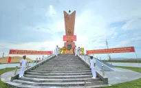 Lễ tưởng niệm Anh hùng liệt sĩ, nhân dân hy sinh trong ''Chiến thắng trận đầu'' của Hải quân