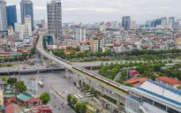 Cận cảnh tuyến đường sắt đô thị Nhổn - ga Hà Nội sau nhiều lần lỡ hẹn