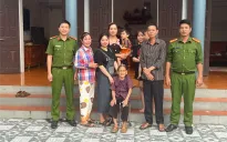 Công an xã giúp đỡ gia đình đoàn tụ sau gần 30 năm lưu lạc