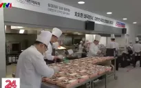 Ban tổ chức Olympic Paris bổ sung thêm đồ ăn tại làng vận động viên