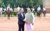 Thủ tướng Phạm Minh Chính​ hội đàm với Thủ tướng Ấn Độ Narendra Modi