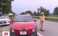 Tăng cường kiểm tra, xử lý vi pham giao thông qua ứng dụng VNeID