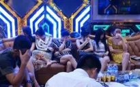 Triệt phá ổ nhóm chứa mại dâm trong quán karaoke ở ngoại thành Hà Nội
