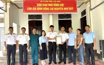 Những ngôi nhà ấm áp nghĩa tình đồng đội