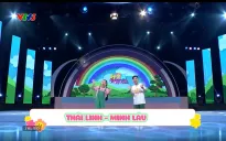 Hoa vui ca - Màn nhảy múa đáng yêu của khán giả nhí