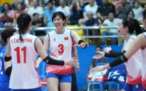 Lịch thi đấu bóng chuyền SEA V.League hôm nay (3/8): Việt Nam vs Indonesia, Thái Lan vs Philippines