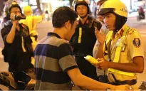 Bộ Công an đề xuất hạ thấp mức phạt tiền đối với hành vi vi phạm về nồng độ cồn