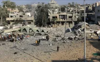 Israel không kích trường học ở Gaza khiến ít nhất 15 người thiệt mạng
