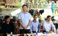 Phó Thủ tướng Lê Thành Long thị sát vùng ngập lụt, thăm hỏi đời sống người dân tỉnh Sơn La
