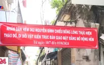 TP Hồ Chí Minh: Người dân hiến đất mở rộng hẻm, xây dựng thành phố văn minh