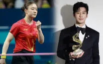 Huỳnh Hiểu Minh mừng em họ lần thứ 2 giành huy chương vàng Olympic
