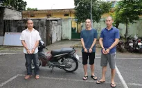 Tạm giữ 3 người nước ngoài chuyên phá két, trộm cắp tài sản tại các công ty