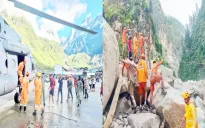 Ấn Độ dùng trực thăng giải cứu hàng nghìn người hành hương bị mắc kẹt do mưa lớn