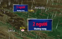 Sơn La: Sạt lở khiến 2 mẹ con thương vong khi đang ngủ