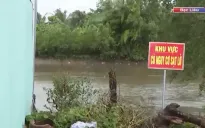 Bạc Liêu cân nhắc công bố tình huống khẩn cấp sạt lở