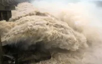 4 thủy điện ở miền Bắc xả lũ qua 9 cửa