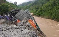 Hà Giang: Sạt lở đất khiến 4 người thương vong