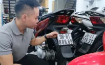 Bộ Công an đề xuất đấu giá biển số xe máy, giá khởi điểm 5 triệu đồng