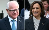 Bà Kamala Harris chọn Thống đốc Tim Walz làm “phó tướng”