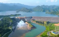 HỎA TỐC: 2 hồ thủy điện Sơn La và Tuyên Quang đóng bớt cửa xả đáy