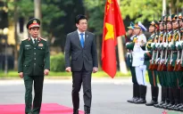Bộ trưởng Bộ Quốc phòng Nhật Bản thăm chính thức Việt Nam
