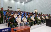 Xét xử vụ án “cưỡng đoạt tài sản” với 111 bị cáo ở Tiền Giang