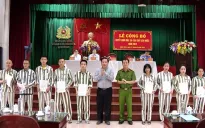 Triển khai công tác đặc xá 2024 bảo đảm đúng đối tượng, không để sai sót, tiêu cực