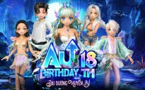 Ra mắt 18 năm, Audition vẫn là tựa game triệu người mê, ăn mừng sinh nhật khủng
