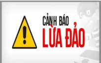 Khuyến cáo việc giả mạo văn bản, con dấu và website của Bộ Tài chính