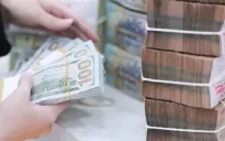 Áp lực tỷ giá giảm dần
