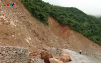 Vùng núi Bắc Bộ đêm 7/8 có nơi mưa to, cảnh báo sạt lở đất