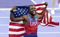 Cập nhật BXH huy chương tại Olympic Paris 2024 | Đoàn Thể thao Mỹ tăng tốc
