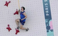 Kỷ lục thế giới mới ở môn leo núi thể thao Olympic Paris
