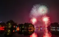 Ngày 10/10, Hà Nội bắn pháo hoa kỷ niệm 70 năm Giải phóng Thủ đô tại 30 điểm