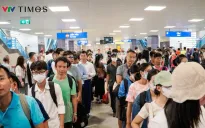 Metro Nhổn - Ga Hà Nội đi vào hoạt động, người dân phấn khởi, đánh giá cao