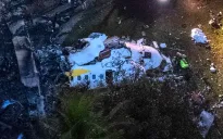 Rơi máy bay tại Brazil, toàn bộ 61 hành khách và phi hành đoàn tử vong