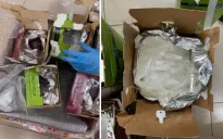 Hà Nội: Phát hiện gần 100 kg ma túy ngụy trang trong rượu vang Pháp