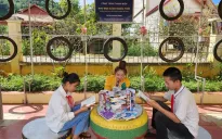 Công trình thanh niên thắp sáng đường quê