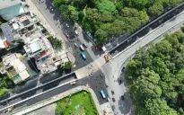 Sắp thông xe hầm chui Trần Quốc Hoàn - Phan Thúc Duyện