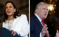 Ông Trump, bà Harris ấn định ngày tranh luận đầu tiên
