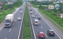 Bộ Giao thông Vận tải: Không để phí trùng phí đường bộ cao tốc