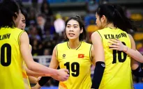 Lịch thi đấu bóng chuyền SEA V.League hôm nay (11/8): Việt Nam vs Thái Lan, Indonesia vs Philippines