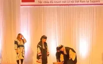 Sôi động Lễ hội Việt Nam - Sapporo tại Nhật Bản