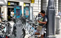 Nắng nóng kỷ lục 52 độ C tại thủ đô Madrid, Tây Ban Nha