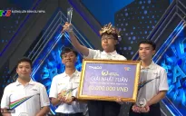 Đường lên đỉnh Olympia: Nam sinh thuộc top 1% điểm SAT cao nhất thế giới giành vòng nguyệt quế