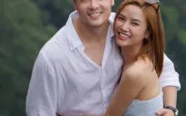 Diễn viên Anh Đào của “Vui lên nào anh em ơi” tình tứ bên bạn trai