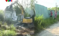 Phú Quốc cưỡng chế thu hồi đất 9.400 m2 đất với hộ dân cố tình không giao đất