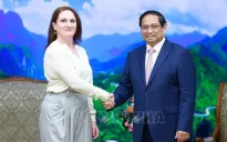Thủ tướng Phạm Minh Chính tiếp Đại sứ New Zealand