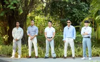 Chàng trai liên tục làm "dậy sóng" Đảo thiên đường